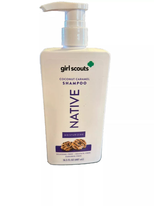 NATIVE-Girl Scouts Hair Shampoo